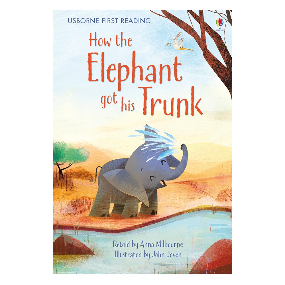 HOW THE ELEPHANT GOT TRUNK (FIRST READING) Çocuk Kitapları Uzmanı - Children's Books Expert