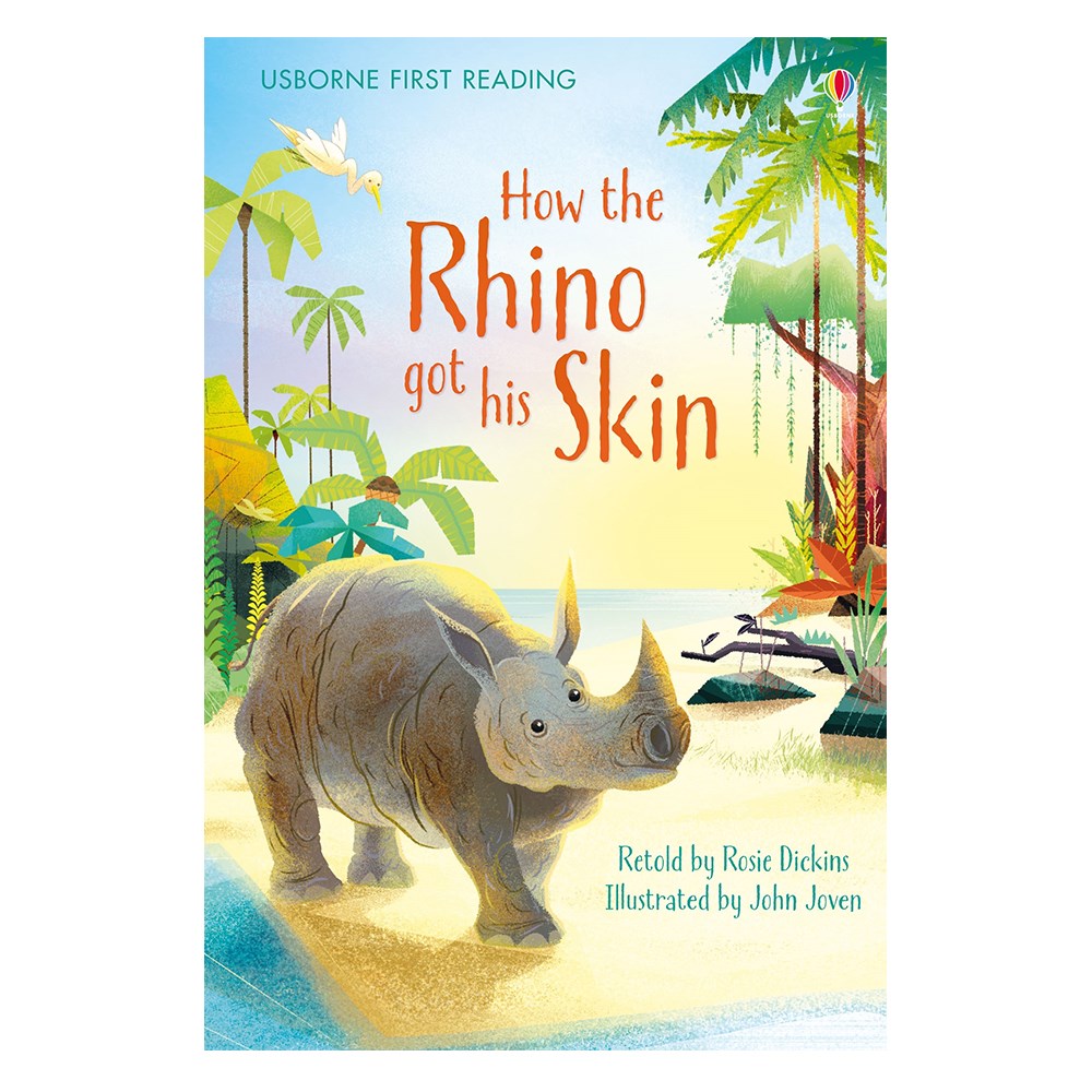 HOW THE RHINO GOT HIS SKIN (FIRST READING) Çocuk Kitapları Uzmanı - Children's Books Expert
