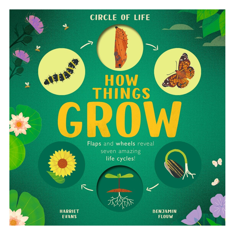 How Things Grow Çocuk Kitapları Uzmanı - Children's Books Expert