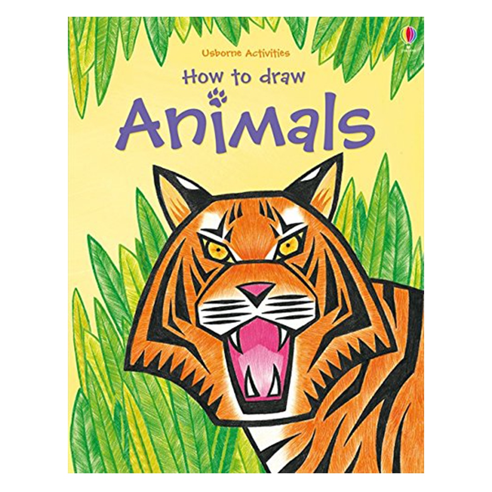 HOW TO DRAW ANIMALS Çocuk Kitapları Uzmanı - Children's Books Expert