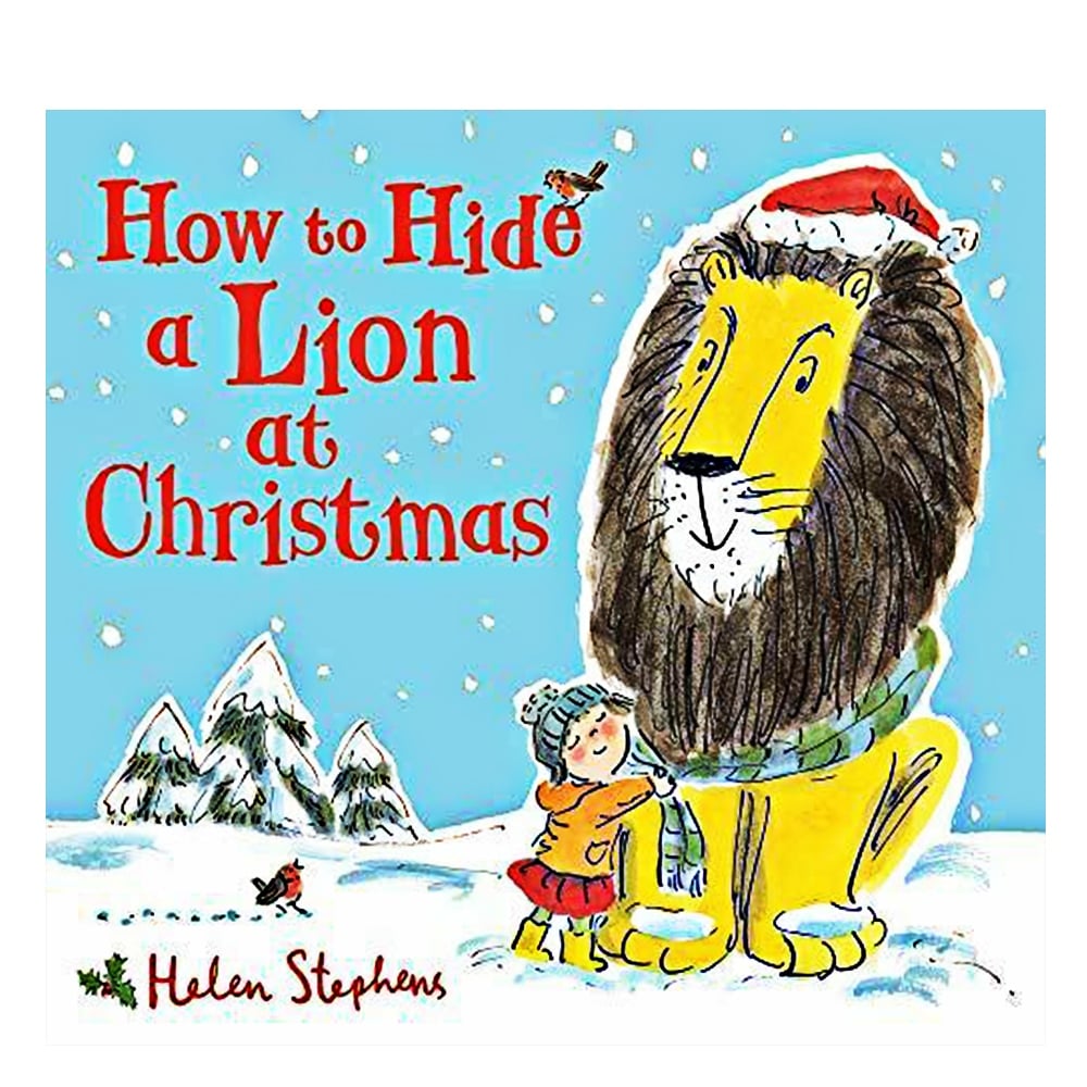 HOW TO HIDE A LION AT CHRISTMAS #yenigelenler Çocuk Kitapları Uzmanı - Children's Books Expert