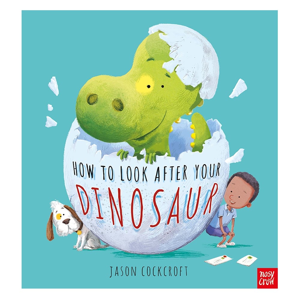 HOW TO LOOK AFTER DINOSAUR Çocuk Kitapları Uzmanı - Children's Books Expert
