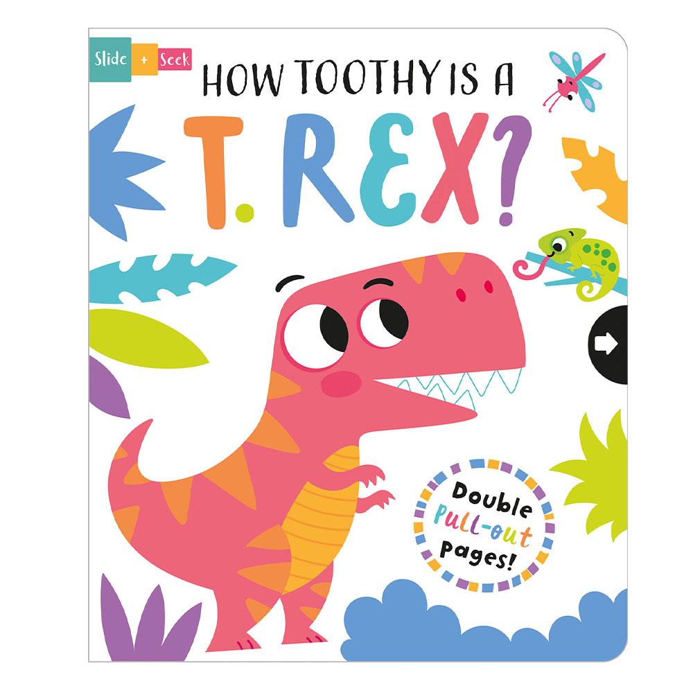 How Toothy Is A T. Rex - Board Book Çocuk Kitapları Uzmanı - Children's Books Expert