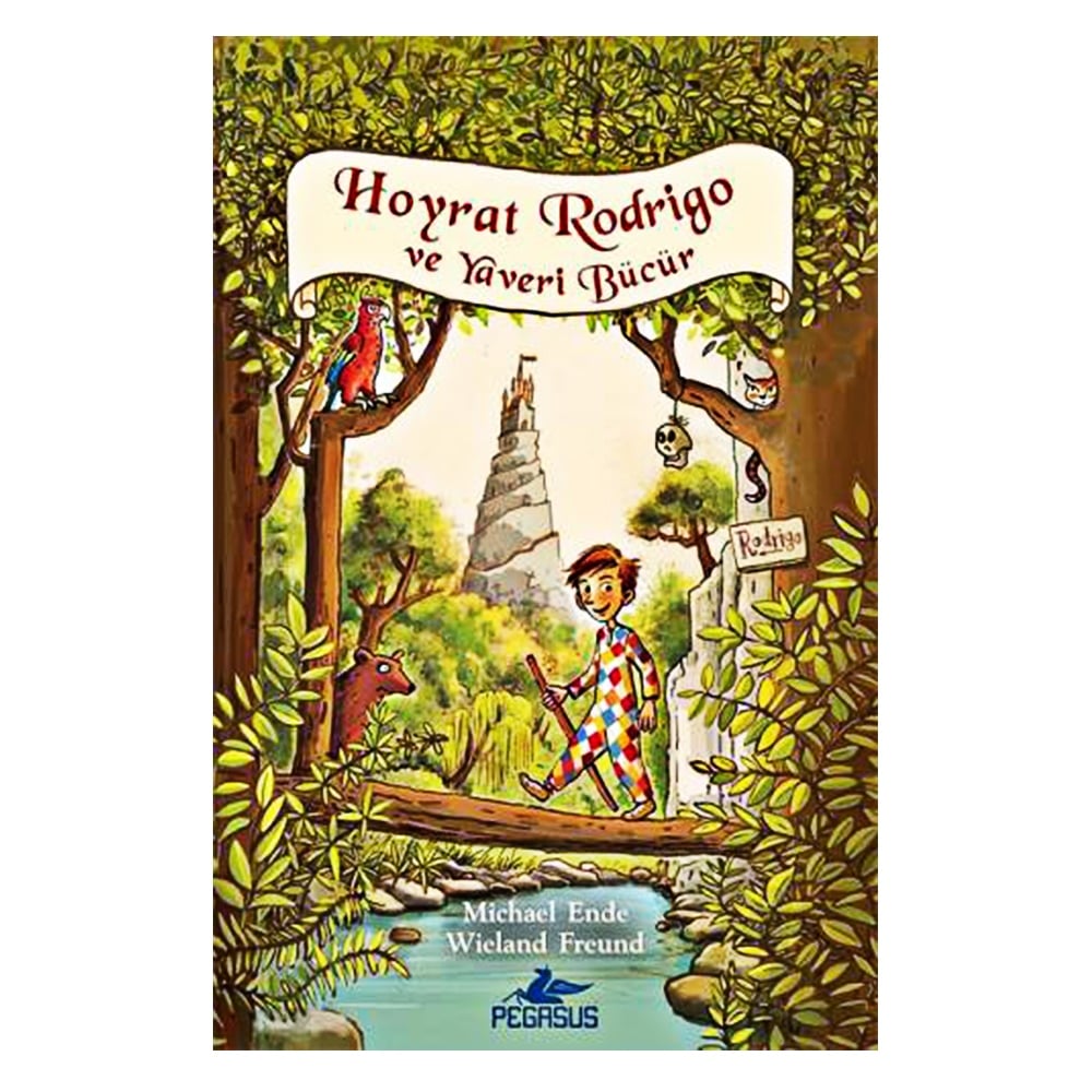 HOYRAT RODRIGO VE YAVERİ BÜCÜR Çocuk Kitapları Uzmanı - Children's Books Expert