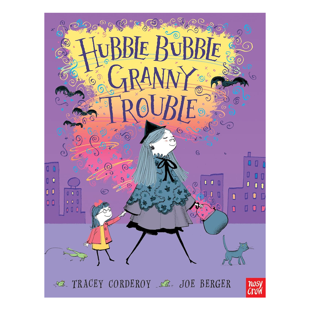 Hubble Bubble - Granny Trouble Çocuk Kitapları Uzmanı - Children's Books Expert