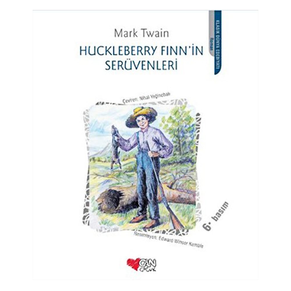 HUCKLEBERRY FINN İN SERÜVENLERİ Çocuk Kitapları Uzmanı - Children's Books Expert