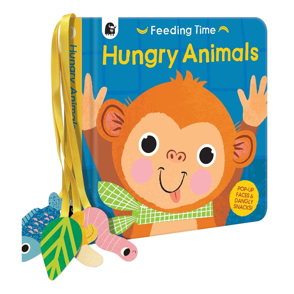 Hungry Animals - Feeding Time Çocuk Kitapları Uzmanı - Children's Books Expert