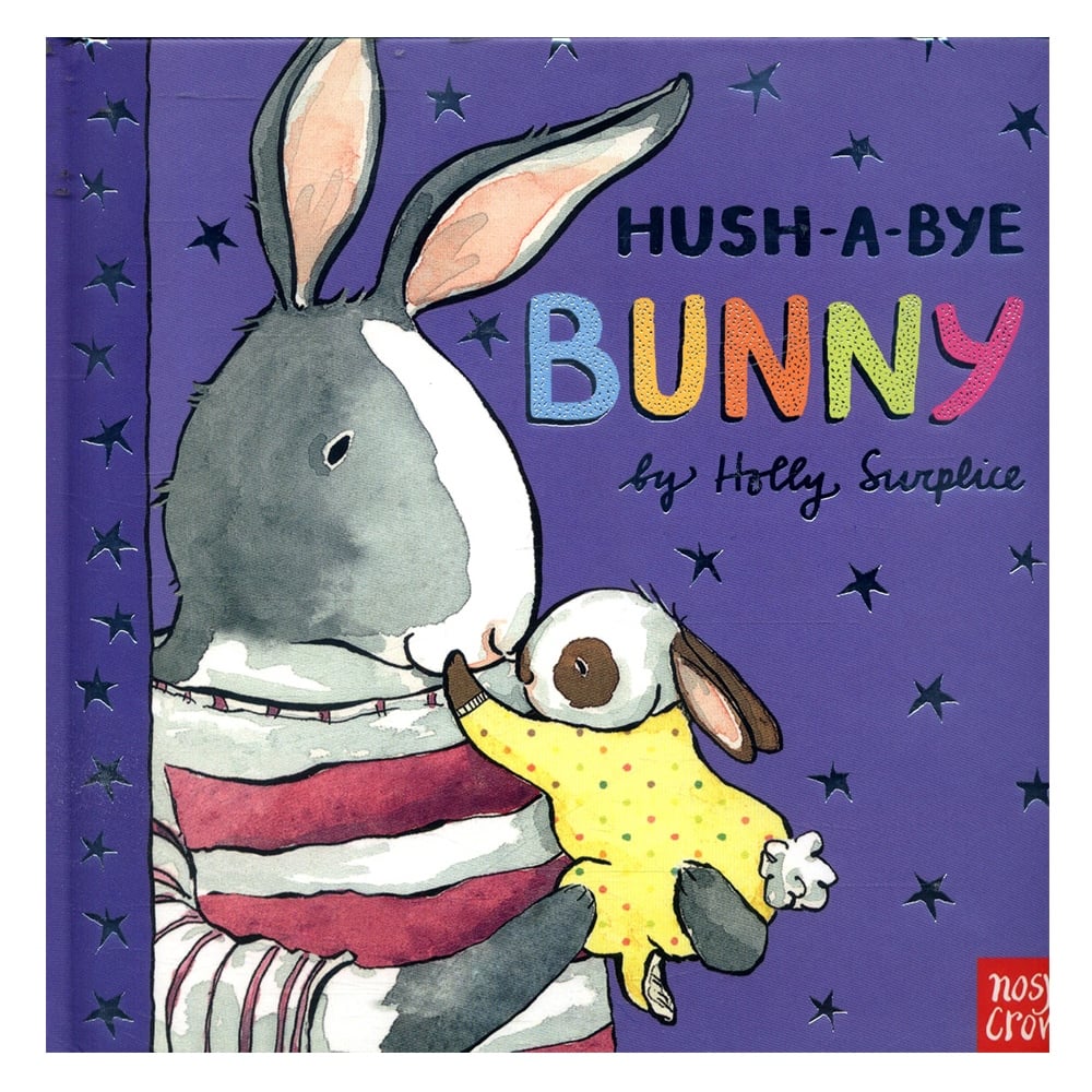 HUSH-A-BYE BUNNY Çocuk Kitapları Uzmanı - Children's Books Expert