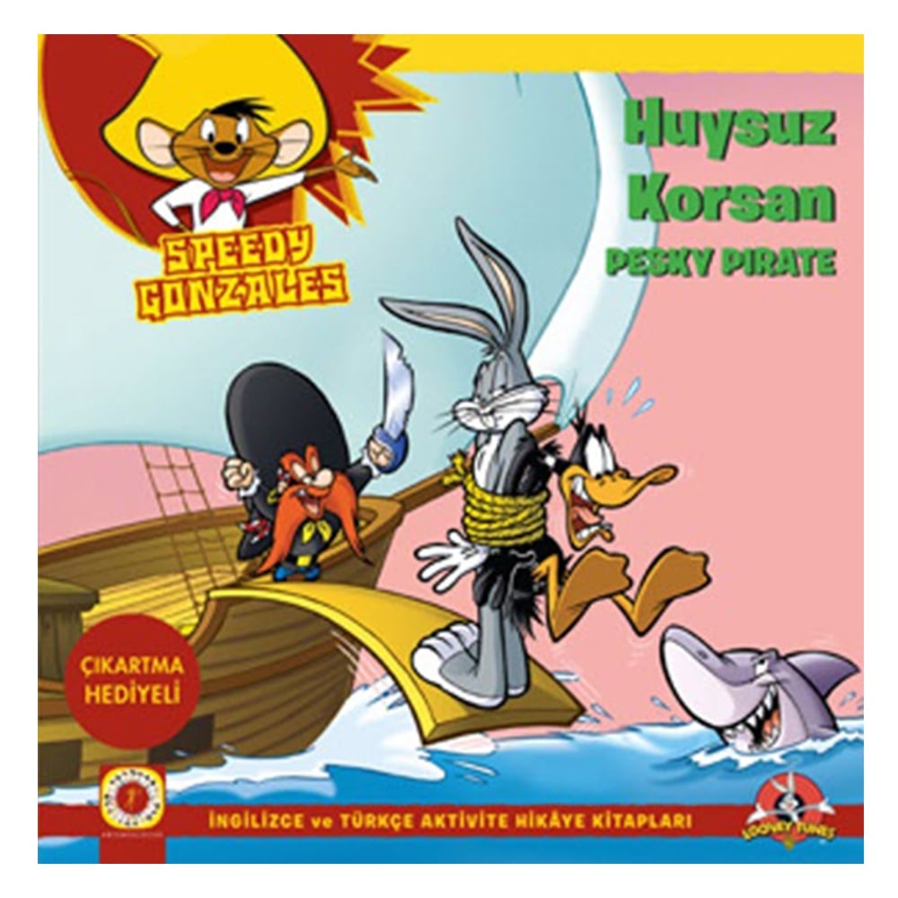 HUYSUZ KORSAN PESKY PIRATE Çocuk Kitapları Uzmanı - Children's Books Expert