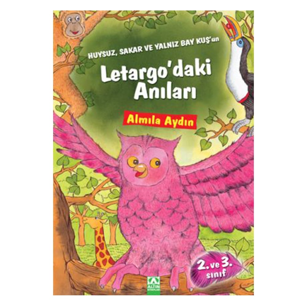 HUYSUZ, SAKAR VE YALNIZ BAY KUŞ UN LETARGO DAKİ AN Çocuk Kitapları Uzmanı - Children's Books Expert