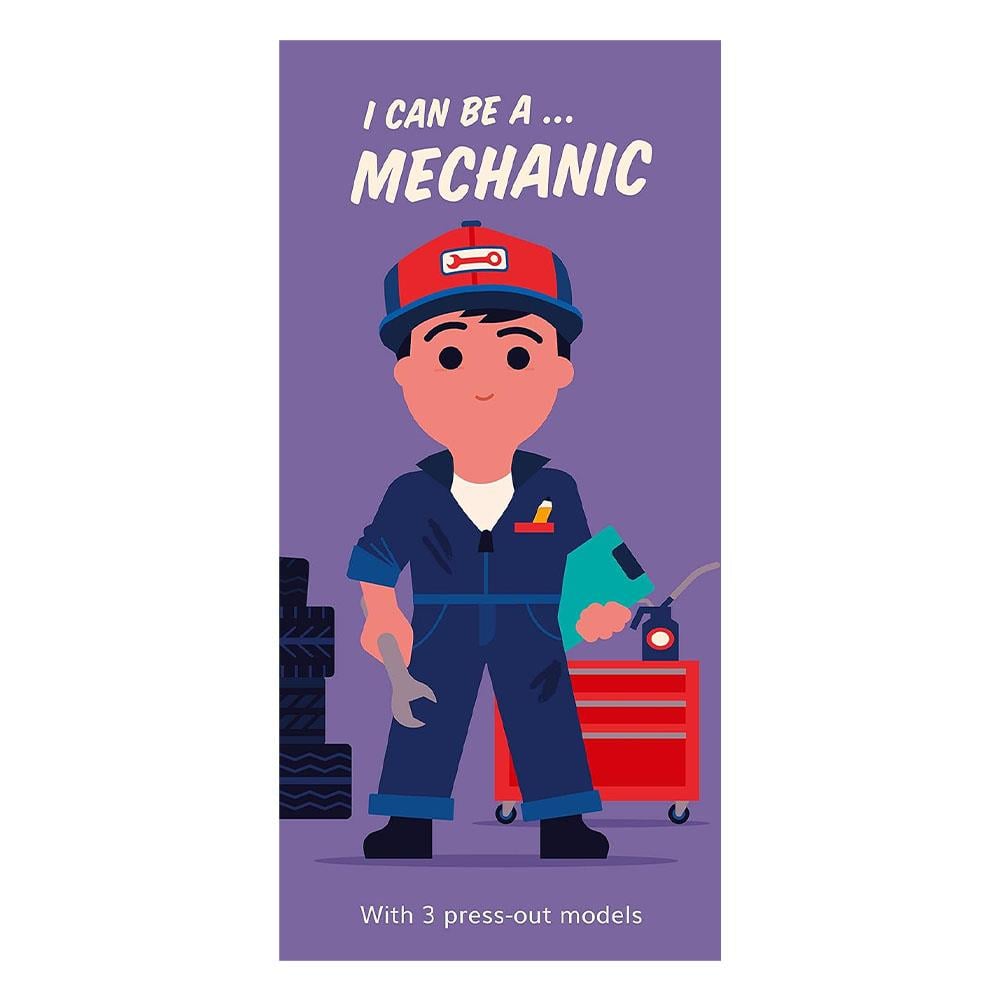 I Can Be a Mechanic Çocuk Kitapları Uzmanı - Children's Books Expert