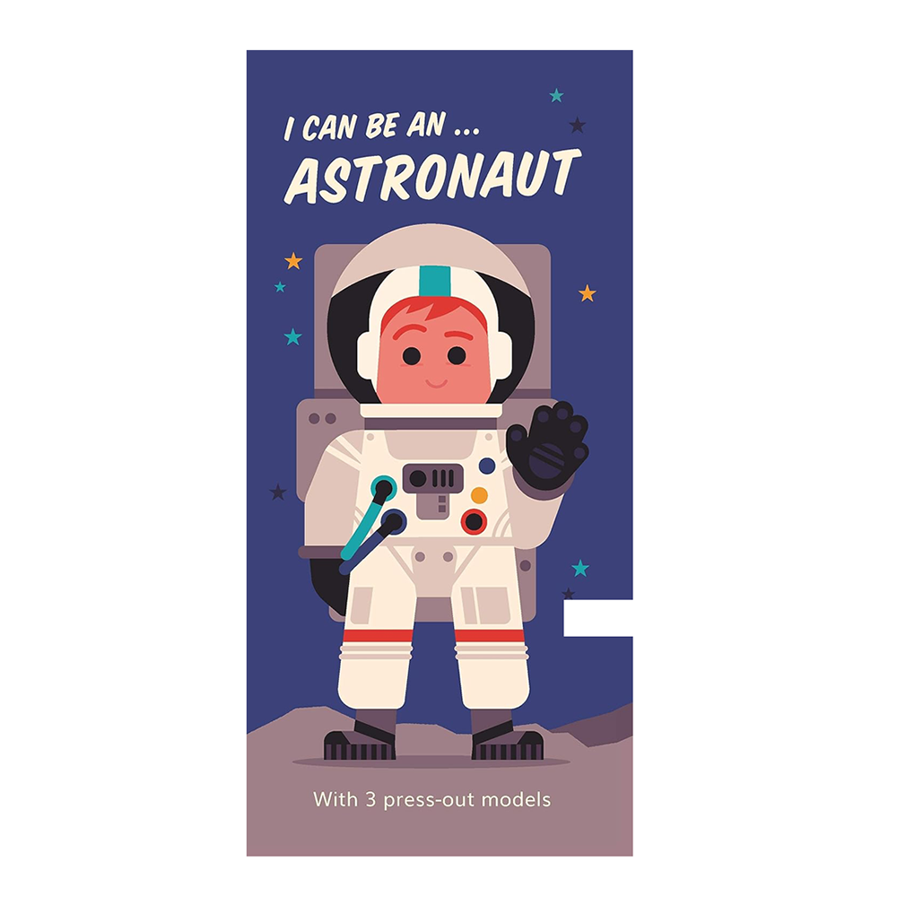 I Can Be An Astronaut Çocuk Kitapları Uzmanı - Children's Books Expert