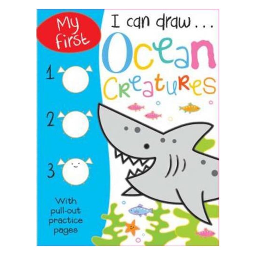 I CAN DRAW OCEAN CREATURES - MY FIRST