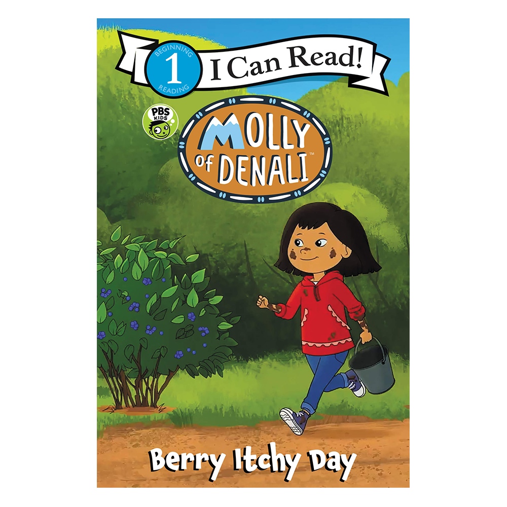I CAN READ! MOLLY OF DENALI - BERRY ITCHY DAY #yenigelenler