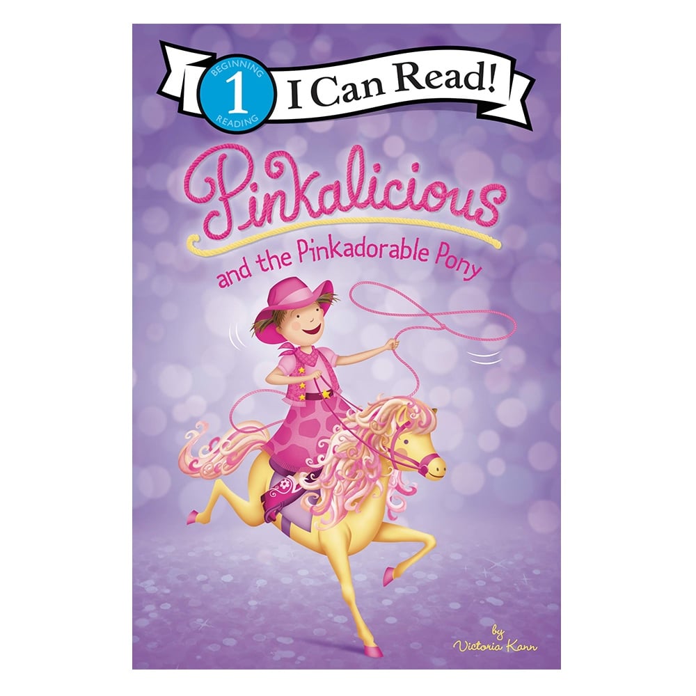 I CAN READ! PINKALICIOUS AND THE PINKADORABLE PONY #yenigelenler