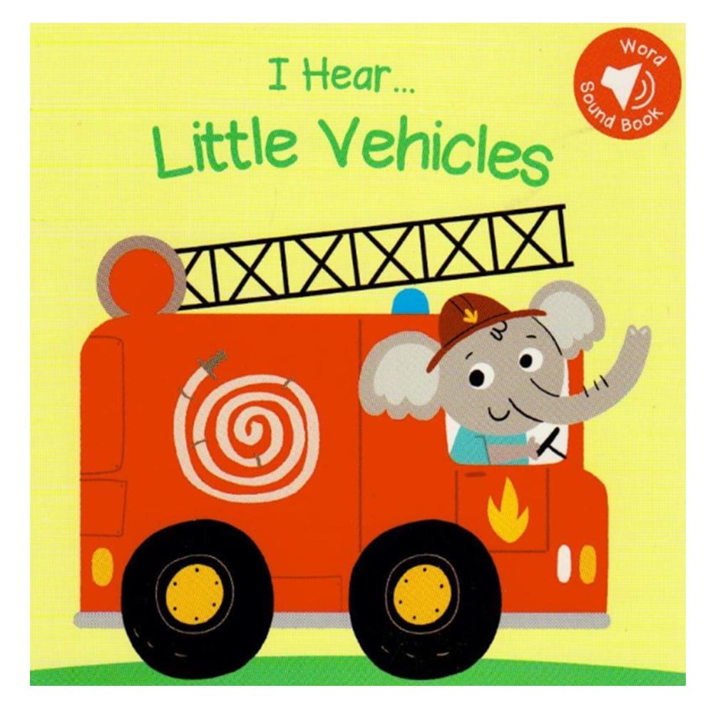 I HEAR... LITTLE VEHICLES Çocuk Kitapları Uzmanı - Children's Books Expert