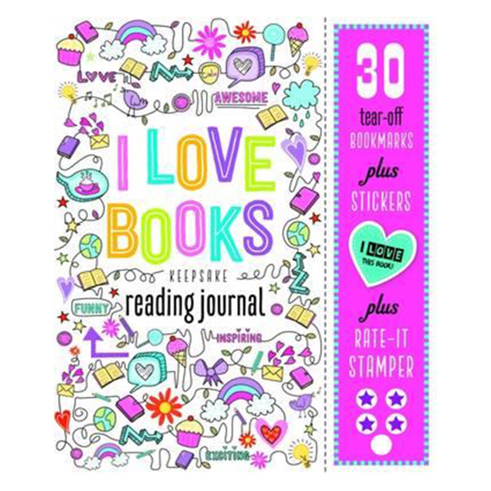 I LOVE BOOKS