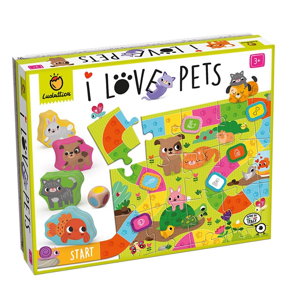 I Love Pets Çocuk Kitapları Uzmanı - Children's Books Expert