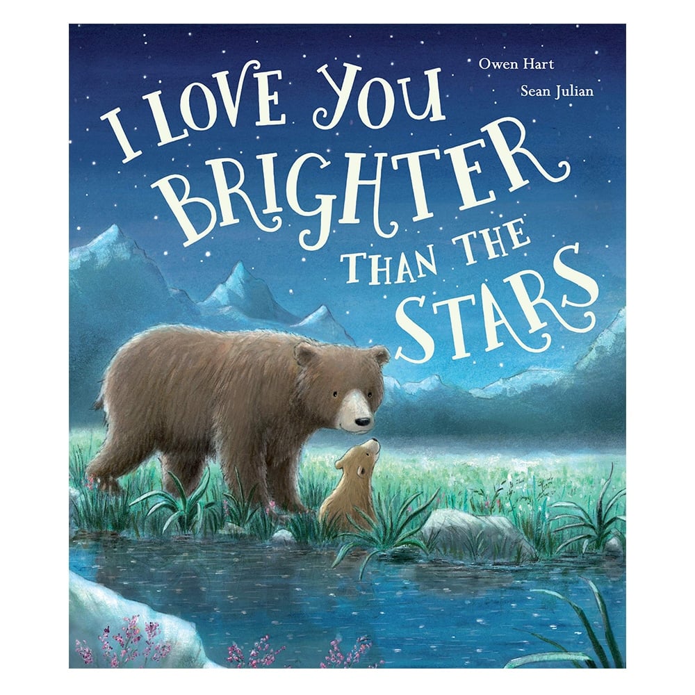 I LOVE YOU BRIGHTER THAN THE STARS Çocuk Kitapları Uzmanı - Children's Books Expert