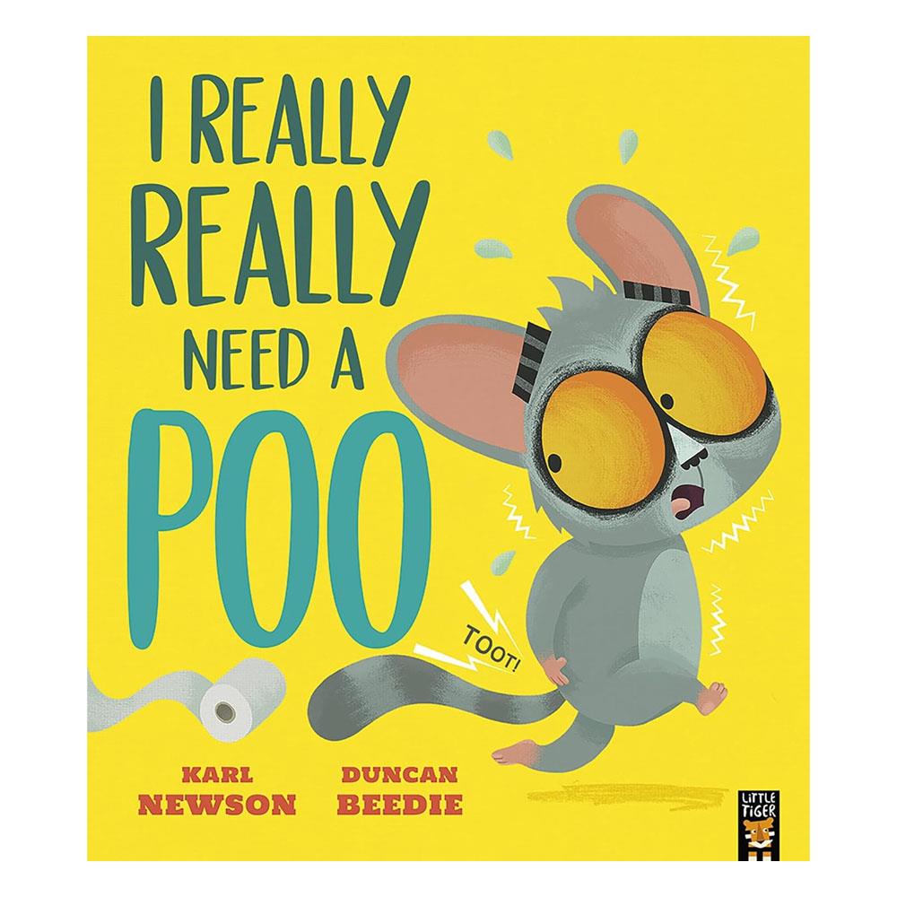 I Really Really Need a Poo Çocuk Kitapları Uzmanı - Children's Books Expert