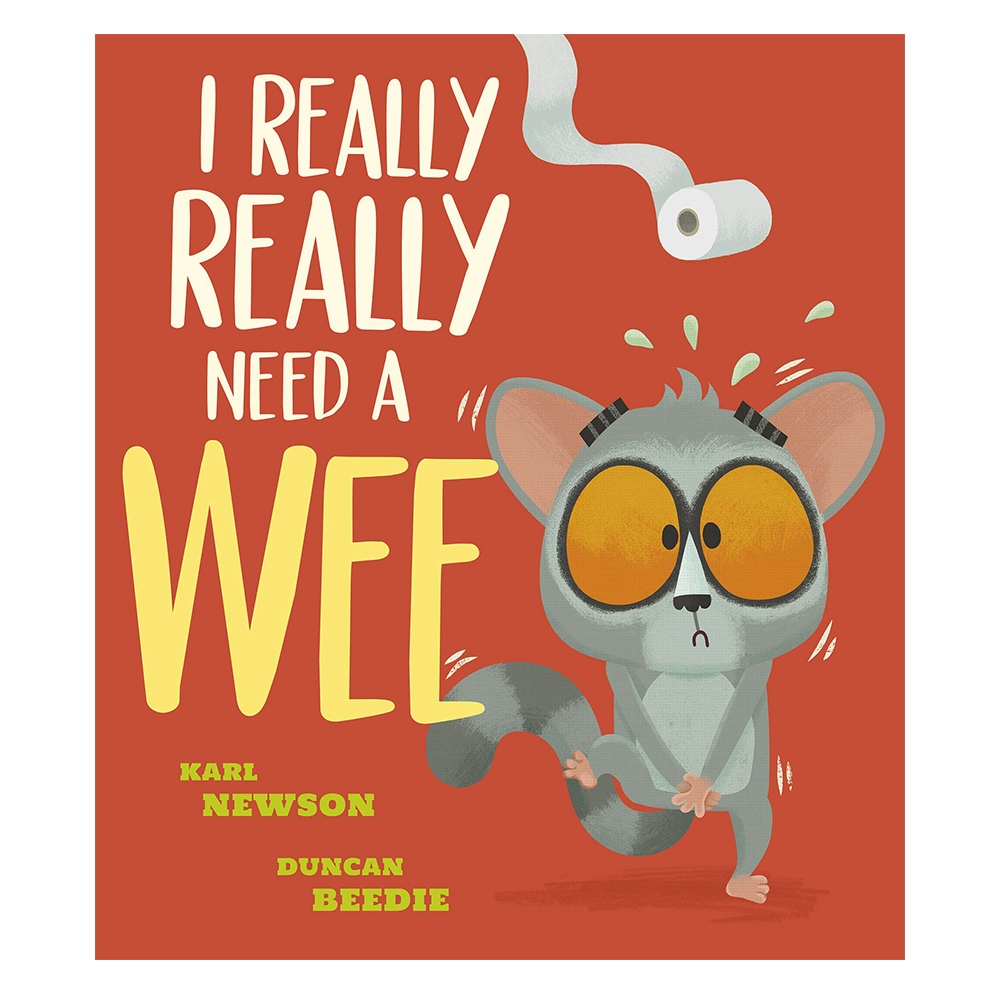 I REALLY REALLY NEED A WEE Çocuk Kitapları Uzmanı - Children's Books Expert