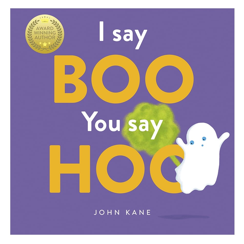 I SAY BOO, YOU SAY HOO Çocuk Kitapları Uzmanı - Children's Books Expert