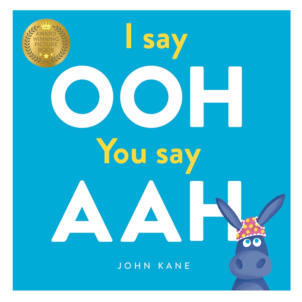 I SAY OOOH, YOU SAY AHHH Çocuk Kitapları Uzmanı - Children's Books Expert