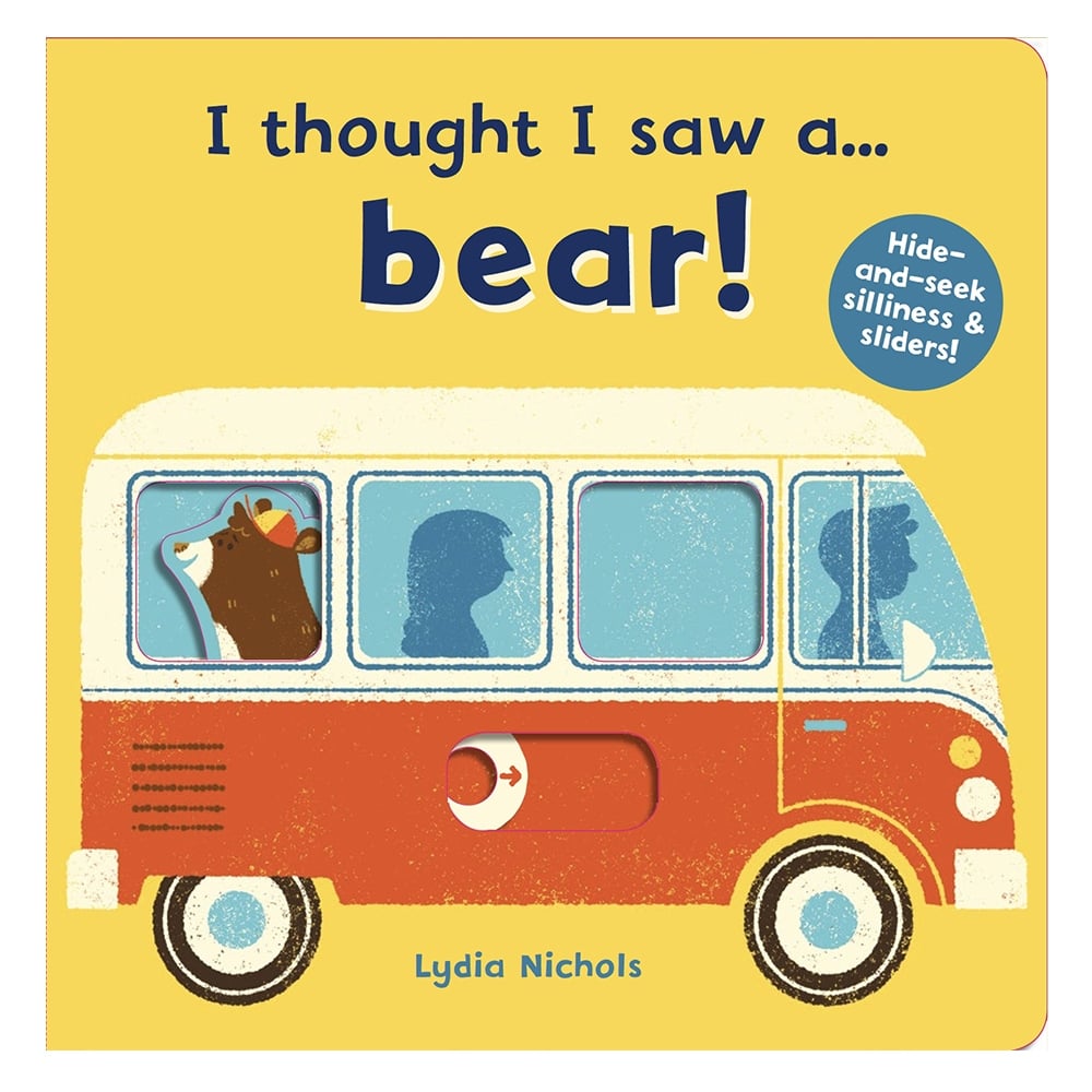 I THOUGHT I SAW A… BEAR! Çocuk Kitapları Uzmanı - Children's Books Expert