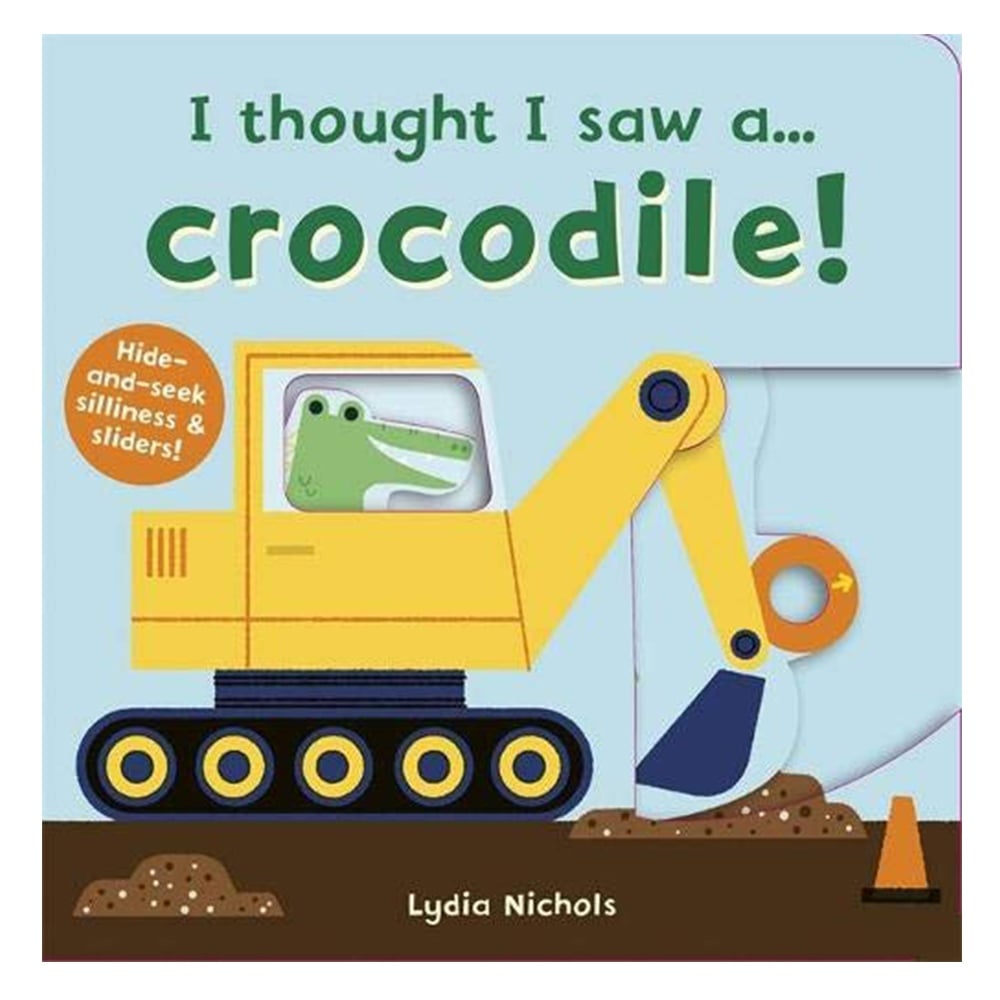 I THOUGHT I SAW A… CROCODILE! Çocuk Kitapları Uzmanı - Children's Books Expert
