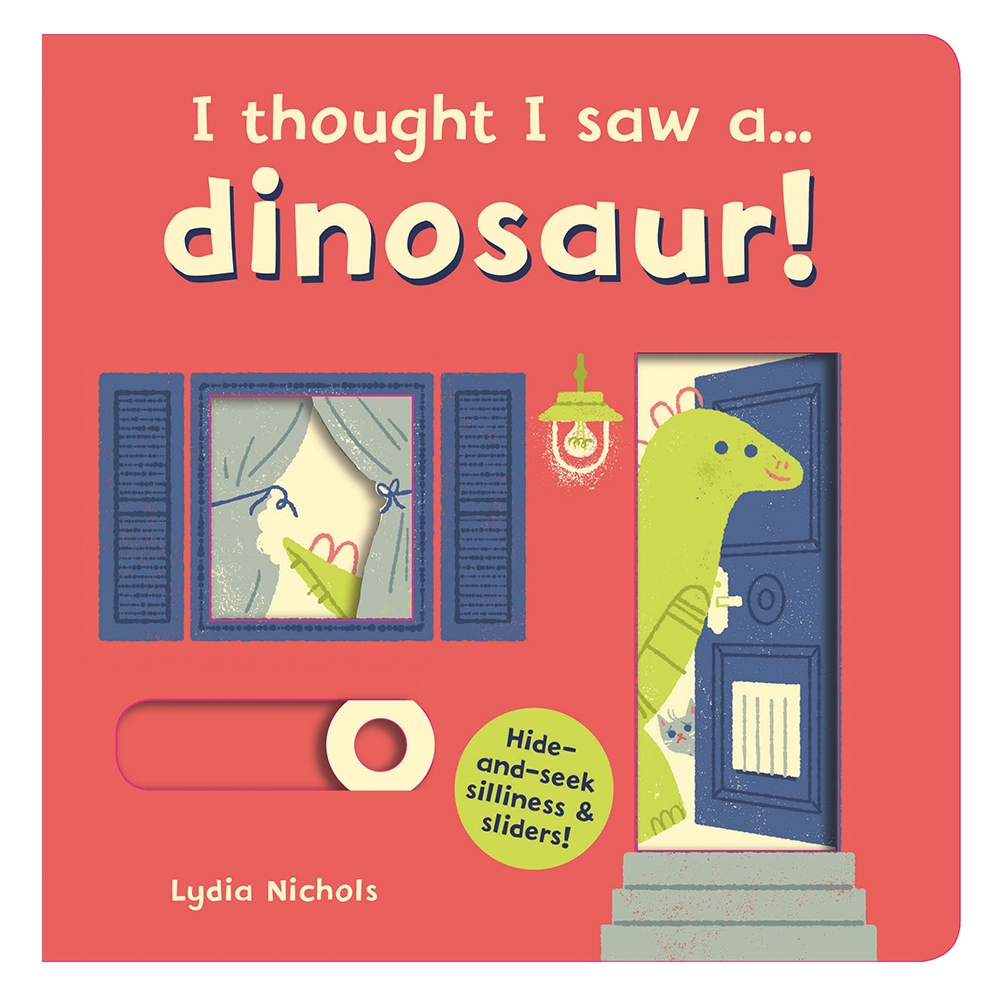 I THOUGHT I SAW A… DINOSAUR! Çocuk Kitapları Uzmanı - Children's Books Expert