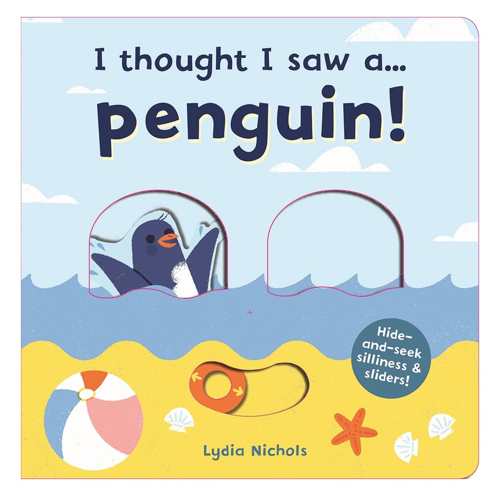I THOUGHT I SAW A… PENGUIN Çocuk Kitapları Uzmanı - Children's Books Expert