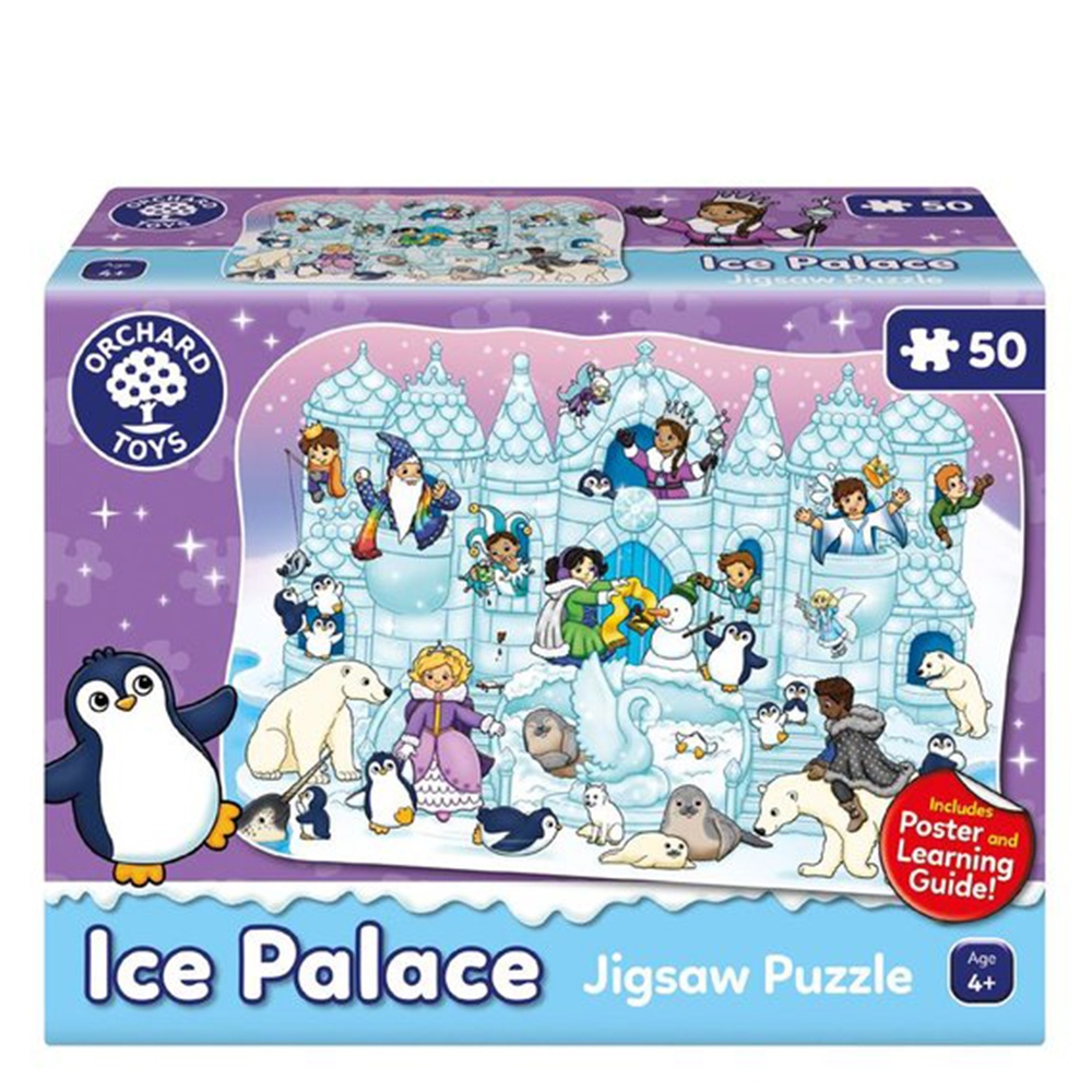 ICE PALACE Çocuk Kitapları Uzmanı - Children's Books Expert
