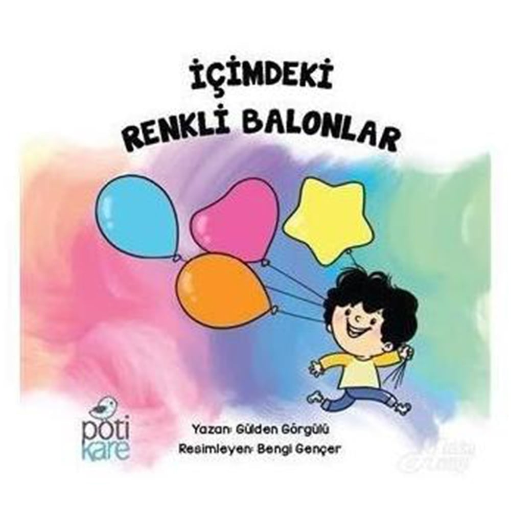 İÇİMDEKİ BALONLAR Çocuk Kitapları Uzmanı - Children's Books Expert