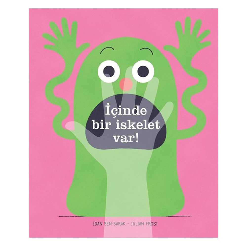 İÇİNDE BİR İSKELET VAR!