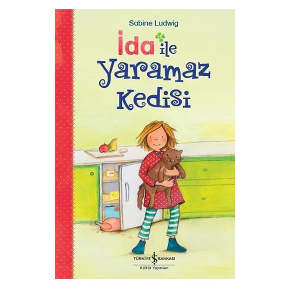 İDA İLE YARAMAZ KEDİSİ