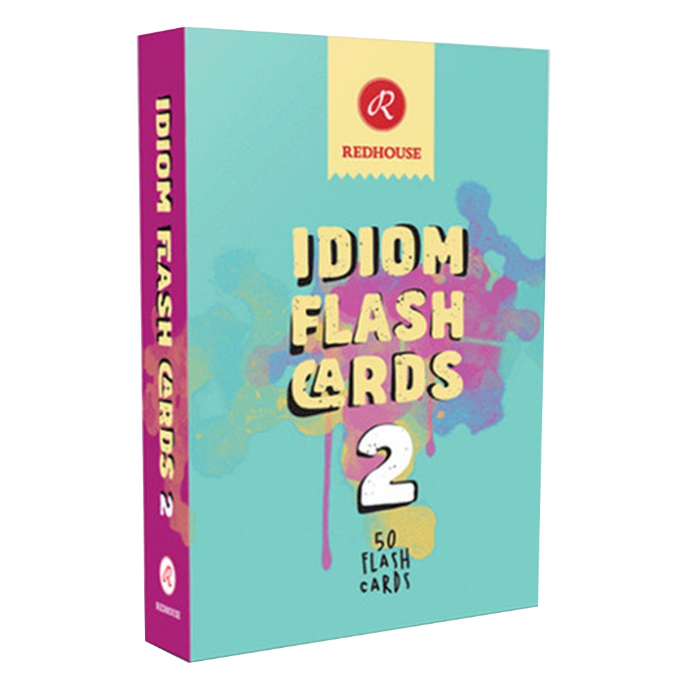IDİOM FLASH CARDS 2 Çocuk Kitapları Uzmanı - Children's Books Expert