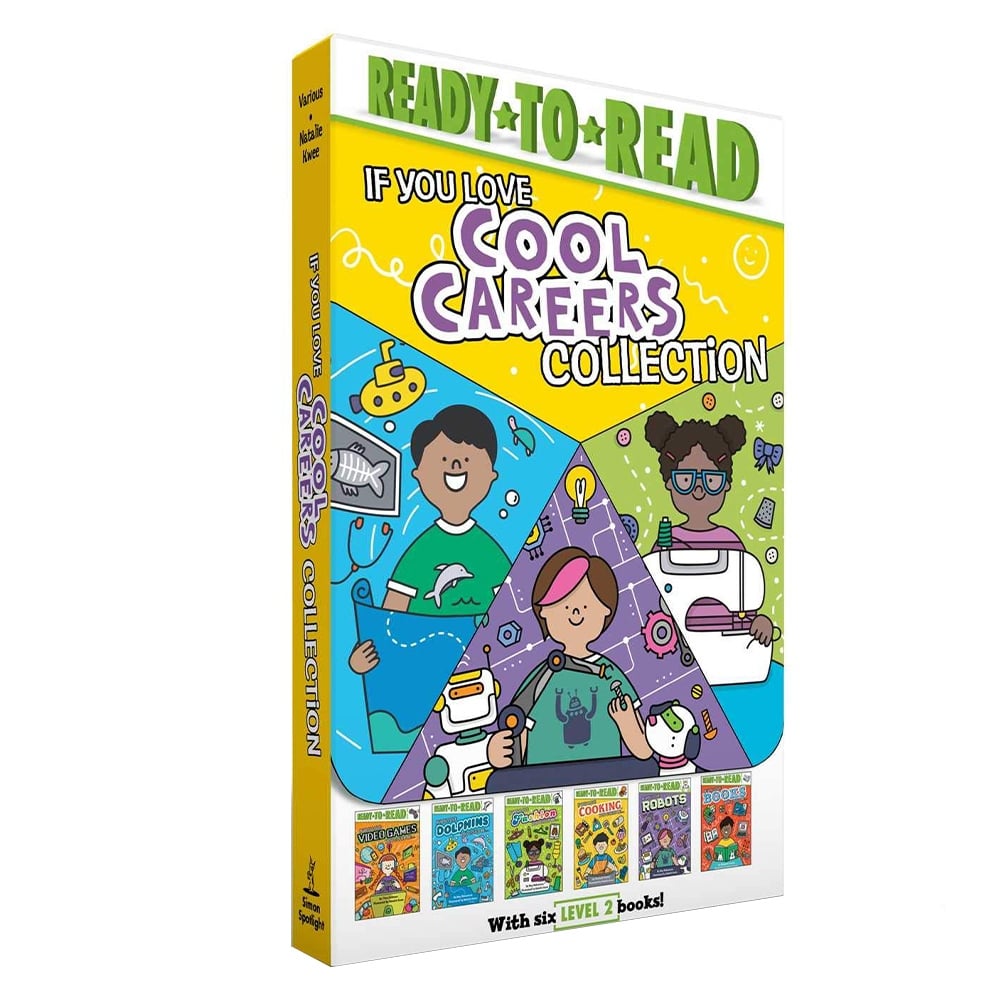 IF YOU LOVE COOL CAREERS COLLECTION Çocuk Kitapları Uzmanı - Children's Books Expert