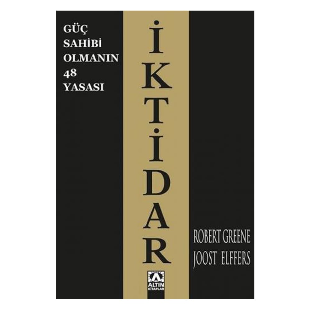 İKTİDAR GÜÇ SAHİBİ OLMANIN 48 YASASI-YETİŞKİN KİTABI Çocuk Kitapları Uzmanı - Children's Books Expert