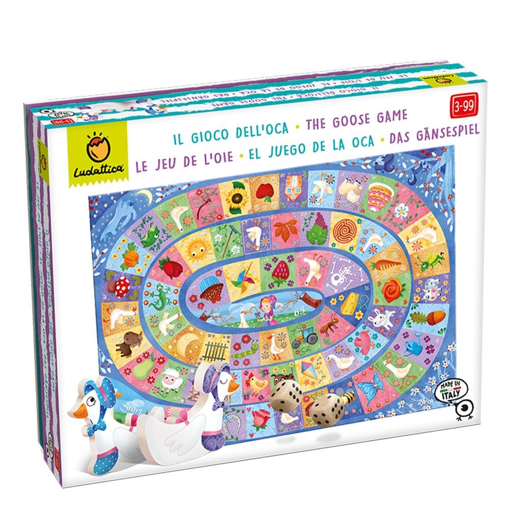 Il Gioco Delloca - The Goose Game Çocuk Kitapları Uzmanı - Children's Books Expert