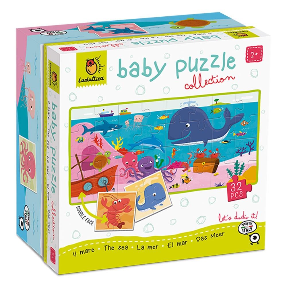 Il Mare - The Sea - Baby Puzzle Collection Çocuk Kitapları Uzmanı - Children's Books Expert