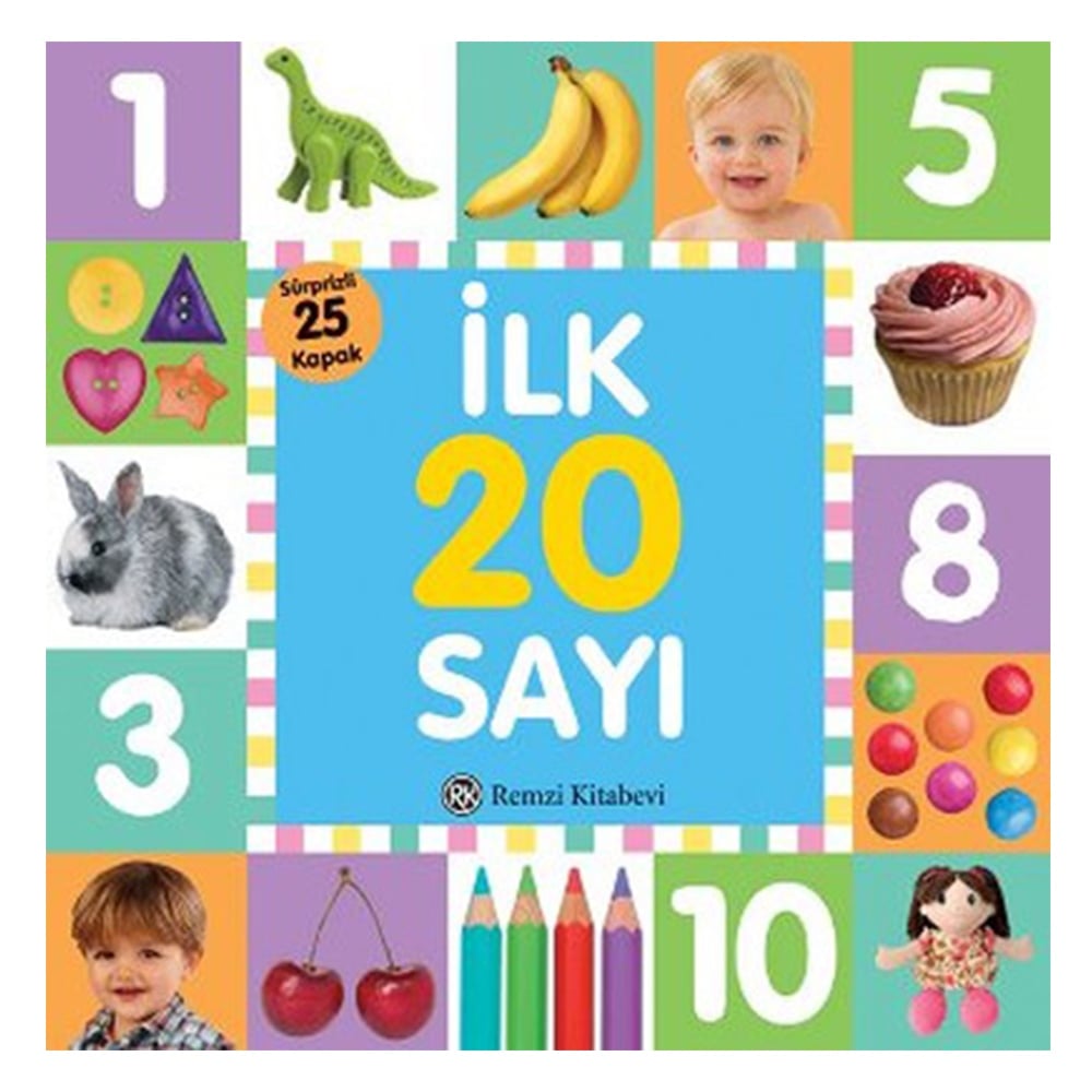 İLK 20 SAYI Çocuk Kitapları Uzmanı - Children's Books Expert