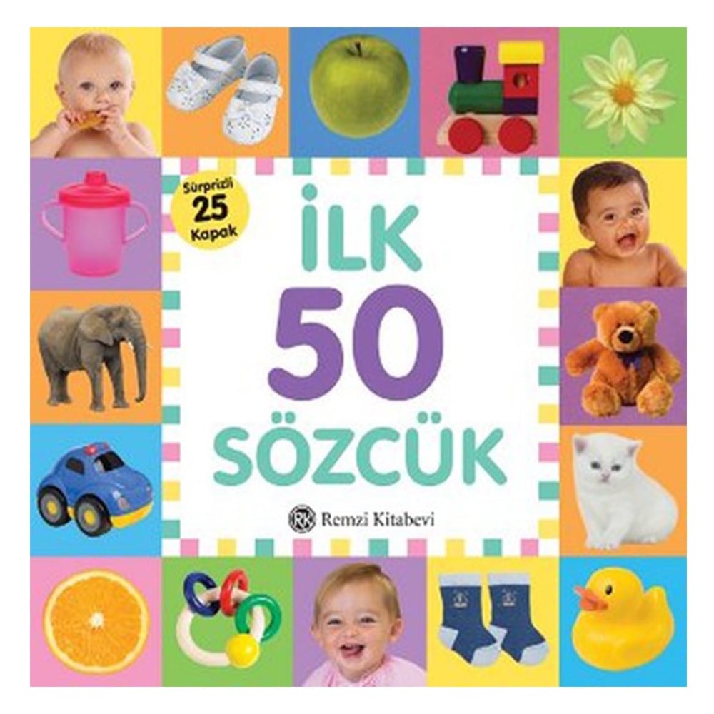 İLK 50 SÖZCÜK Çocuk Kitapları Uzmanı - Children's Books Expert