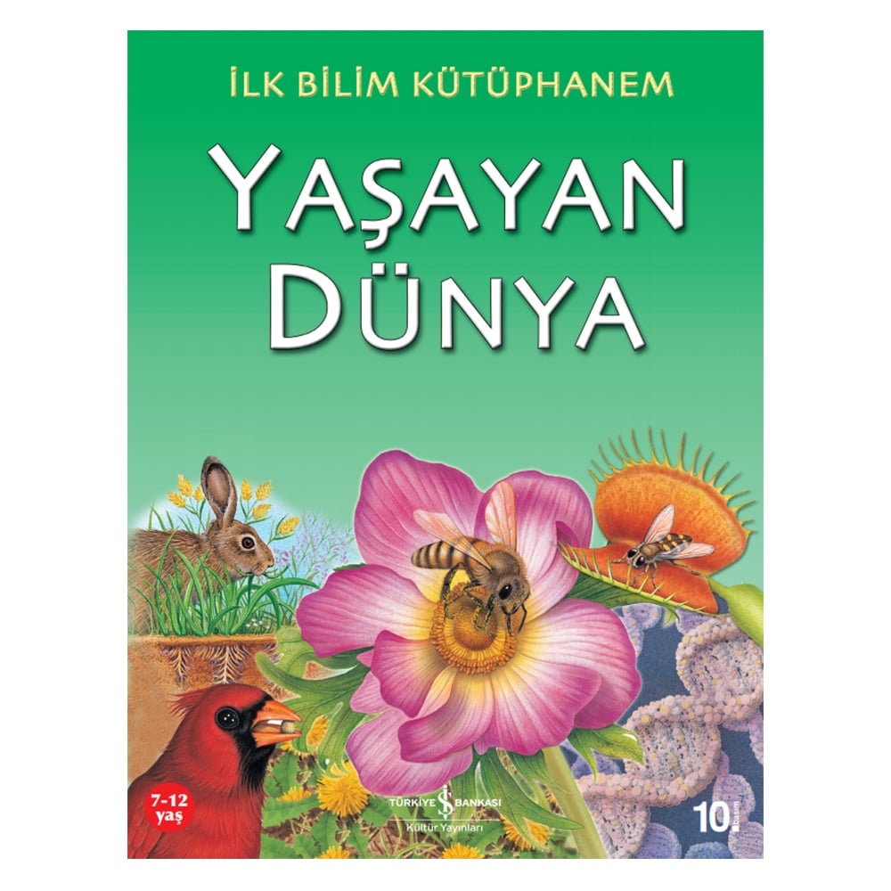 İLK BİLİM KÜTÜPHANEM - YAŞAYAN DÜNYA Çocuk Kitapları Uzmanı - Children's Books Expert