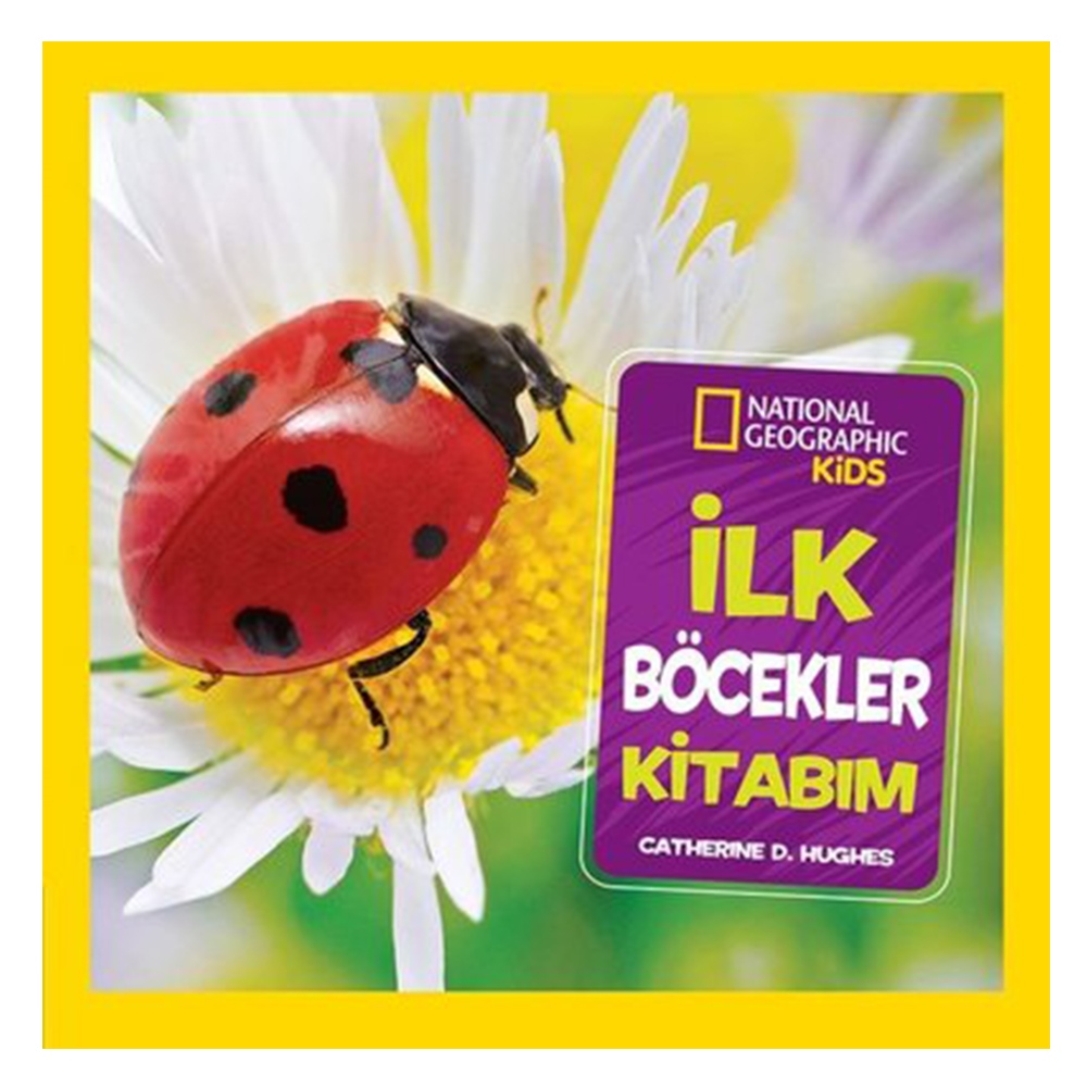 İLK BÖCEKLER KİTABIM Çocuk Kitapları Uzmanı - Children's Books Expert