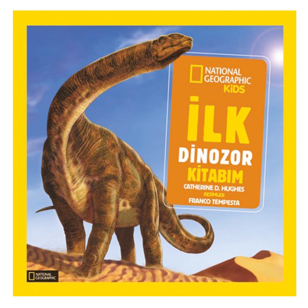 İLK DİNOZOR KİTABIM Çocuk Kitapları Uzmanı - Children's Books Expert