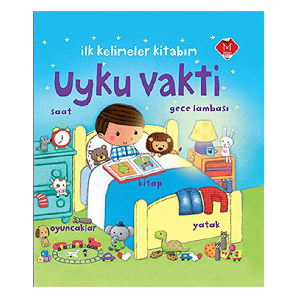İLK KELİMELER KİTABI - UYKU VAKTİ Çocuk Kitapları Uzmanı - Children's Books Expert