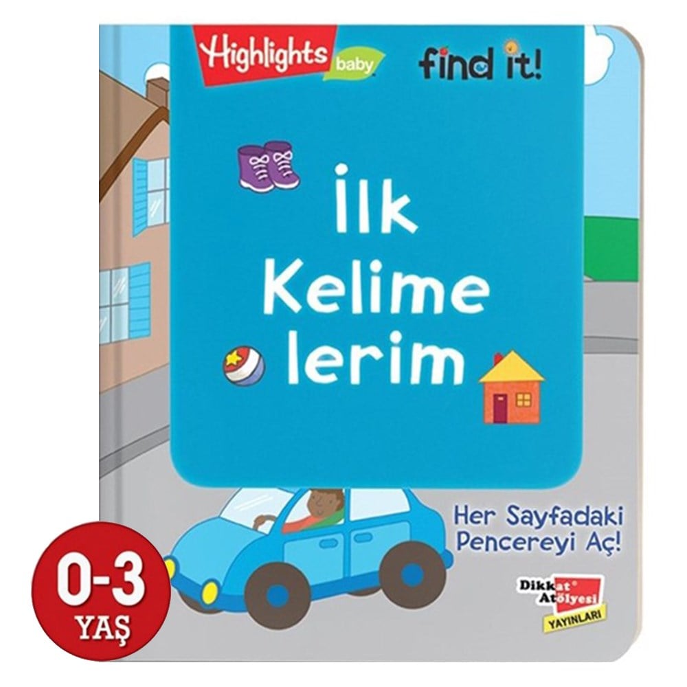 İLK KELİMELERİM Çocuk Kitapları Uzmanı - Children's Books Expert