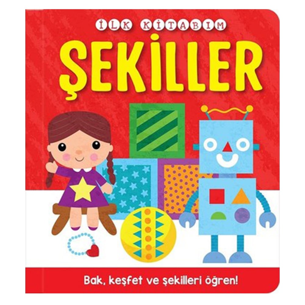 İLK KİTABIM - ŞEKİLLER Çocuk Kitapları Uzmanı - Children's Books Expert