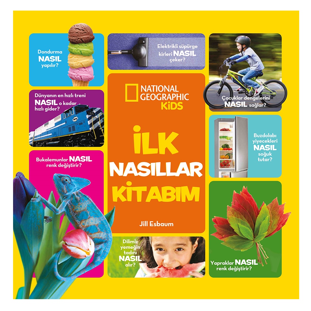 İLK NASILLAR KİTABIM Çocuk Kitapları Uzmanı - Children's Books Expert
