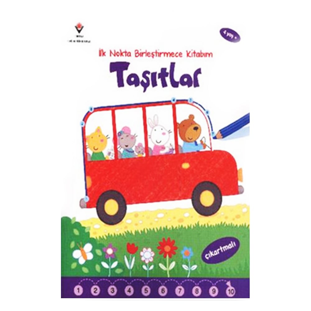İLK NOKTA BİRLEŞTİRMECE KİTABIM: TAŞITLAR Çocuk Kitapları Uzmanı - Children's Books Expert